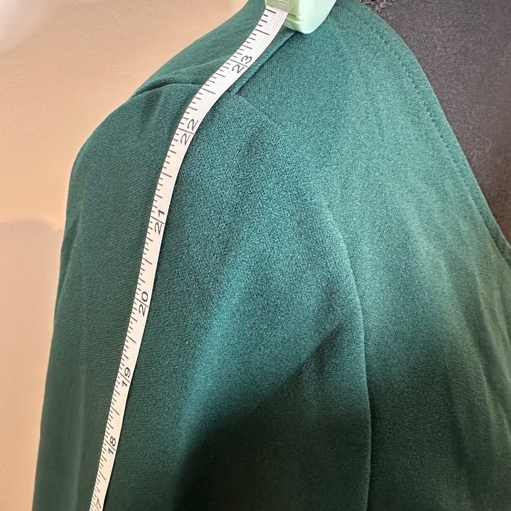 [MATERNITY] Forest Green Medium | Nursing Friendly Dress Pregnancy - Picture 5 of 10